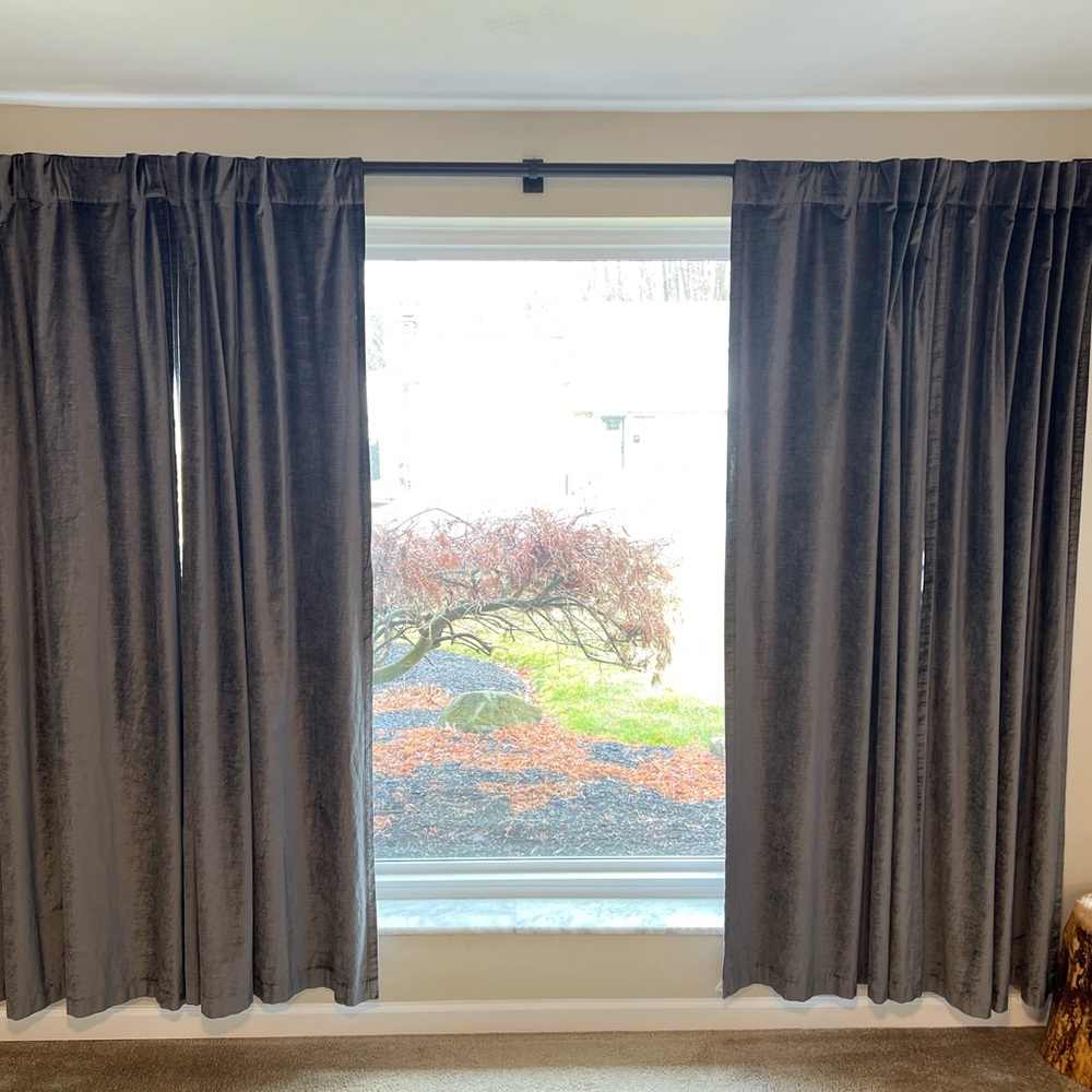 West Elm Curtains